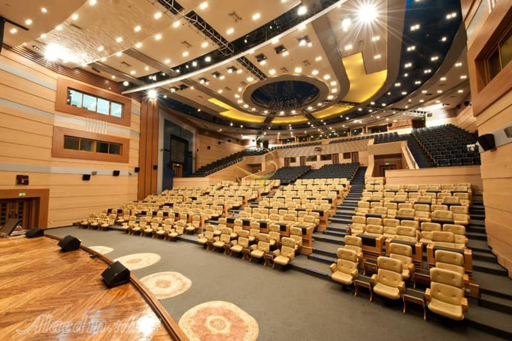 سالن خلیج فارس مرکز همایش های بین المللی کیش | علاءالدین تراول