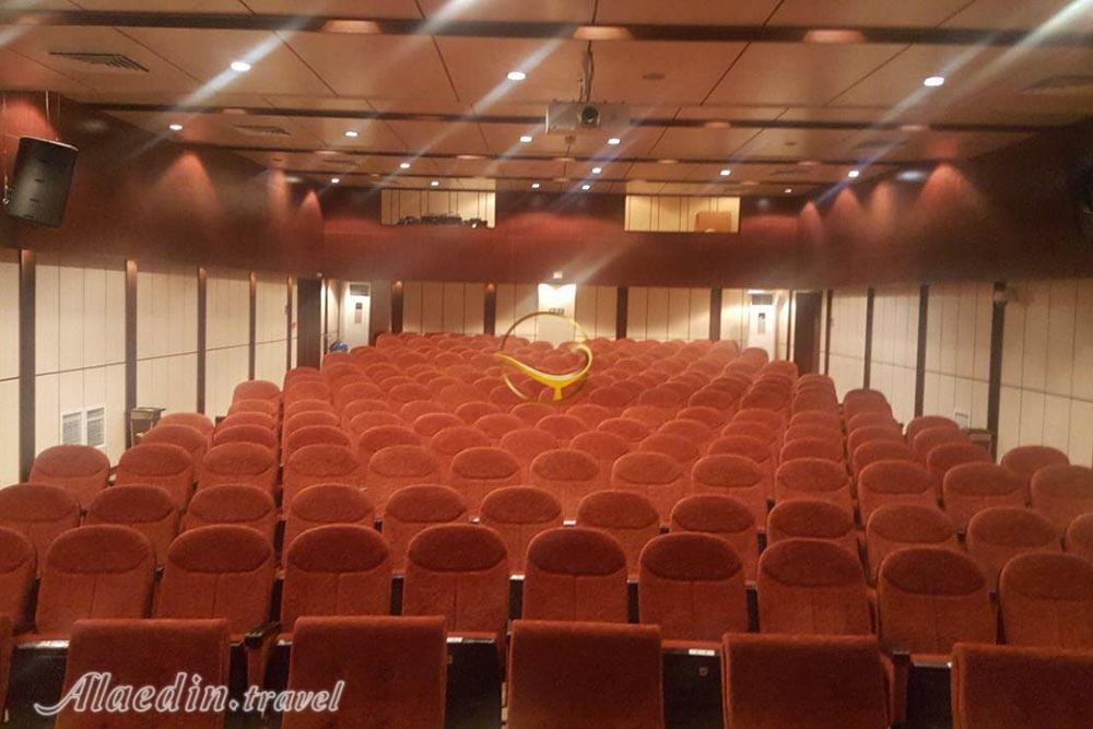 سالن های هتل پارس شایان کیش | علاءالدین تراول