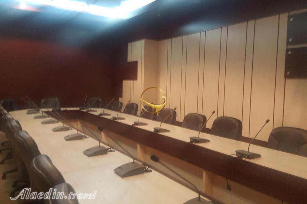 سالن های هتل پارس شایان کیش | علاءالدین تراول