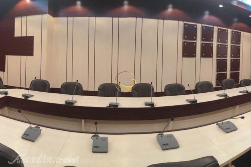 سالن های هتل پارس شایان کیش | علاءالدین تراول