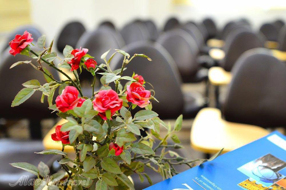 کلاس آموزشی هتل شایگان کیش | علاءالدین تراول