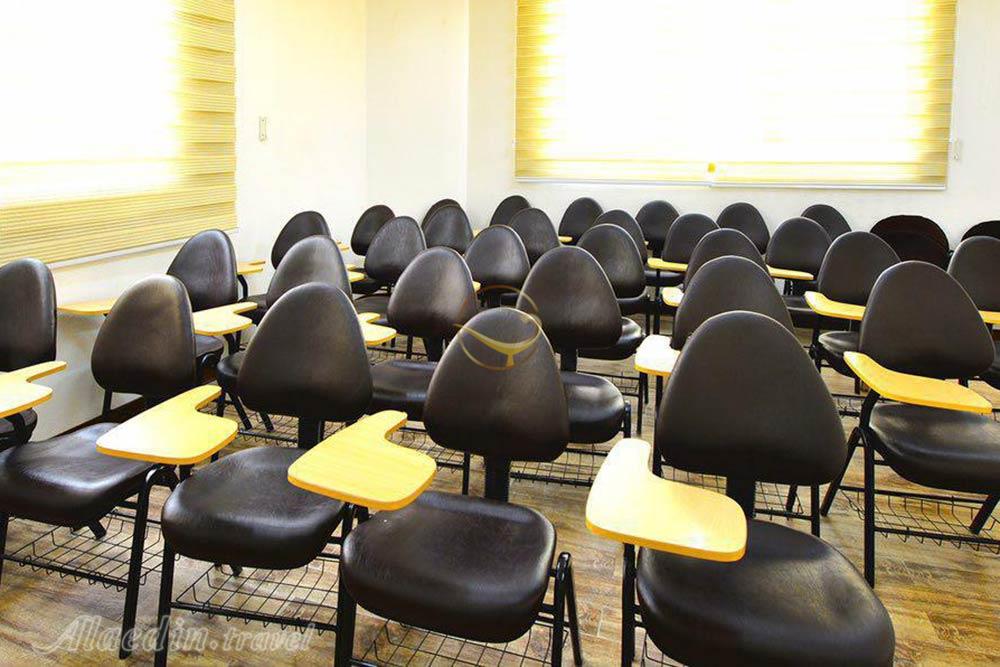 کلاس آموزشی هتل شایگان کیش | علاءالدین تراول