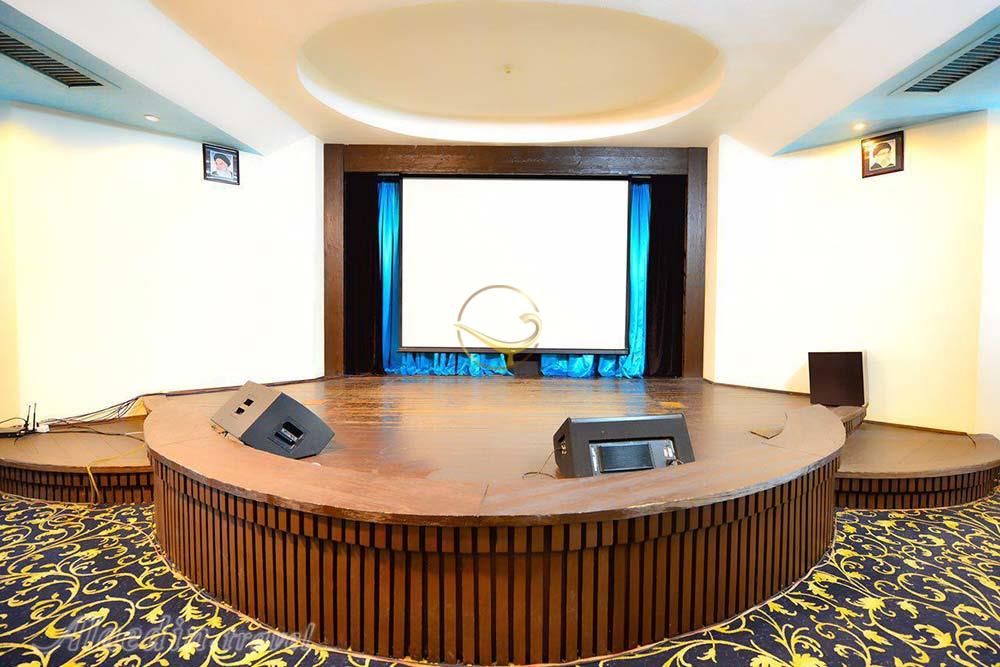 سالن همایش اصلی هتل شایگان کیش | علاءالدین تراول