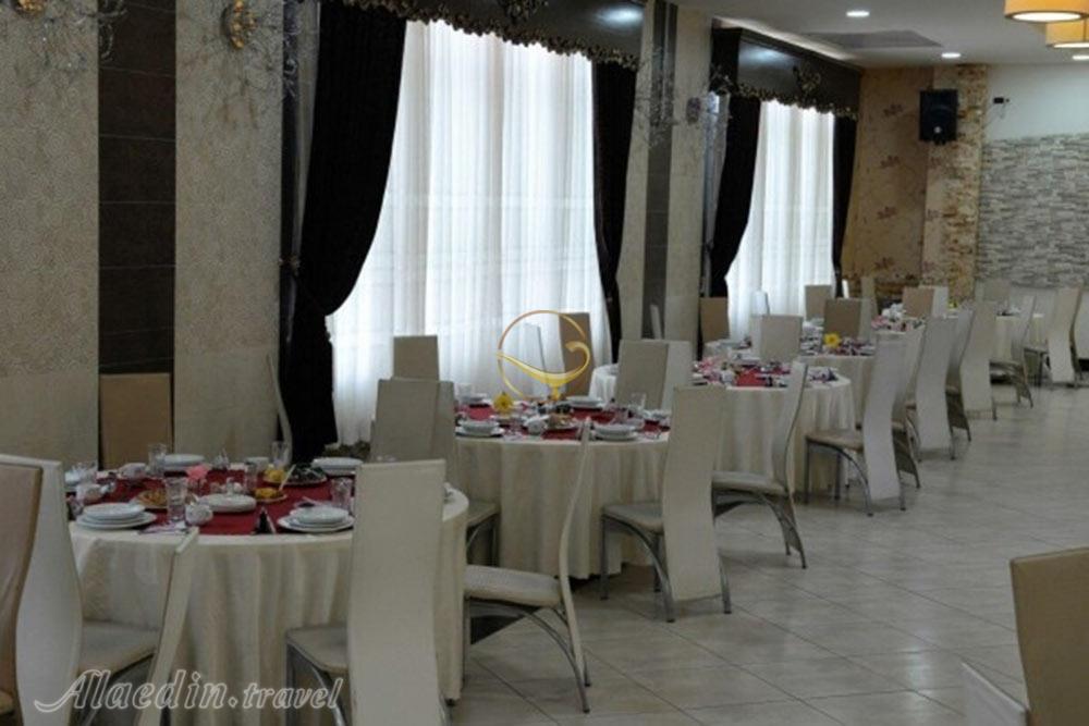 سالن های هتل بزرگ مراغه | علاءالدین تراول