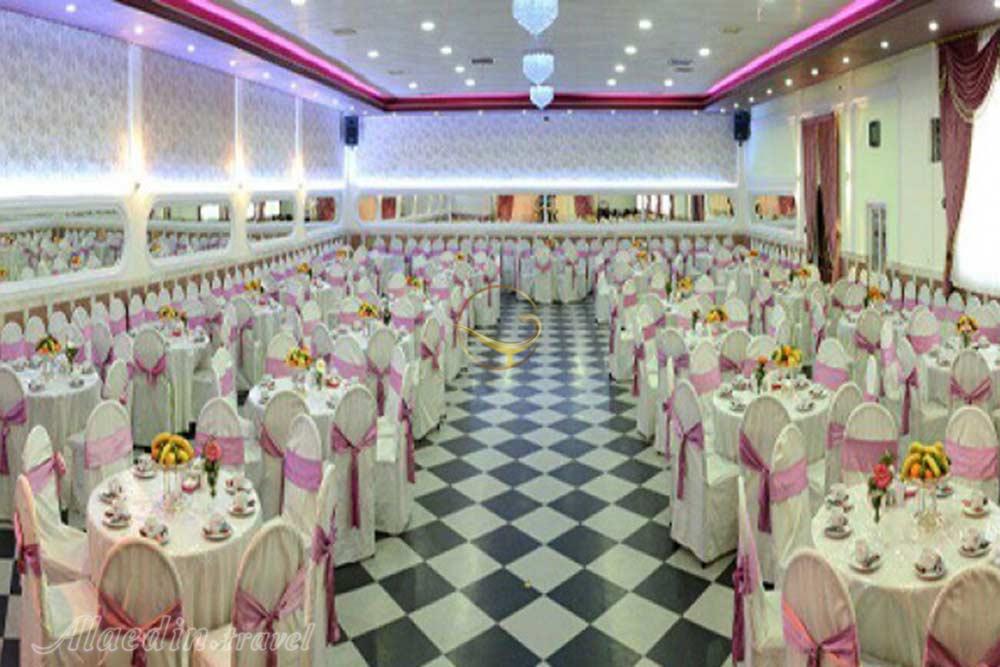 سالن سولماز هتل بزرگ مراغه | علاءالدین تراول