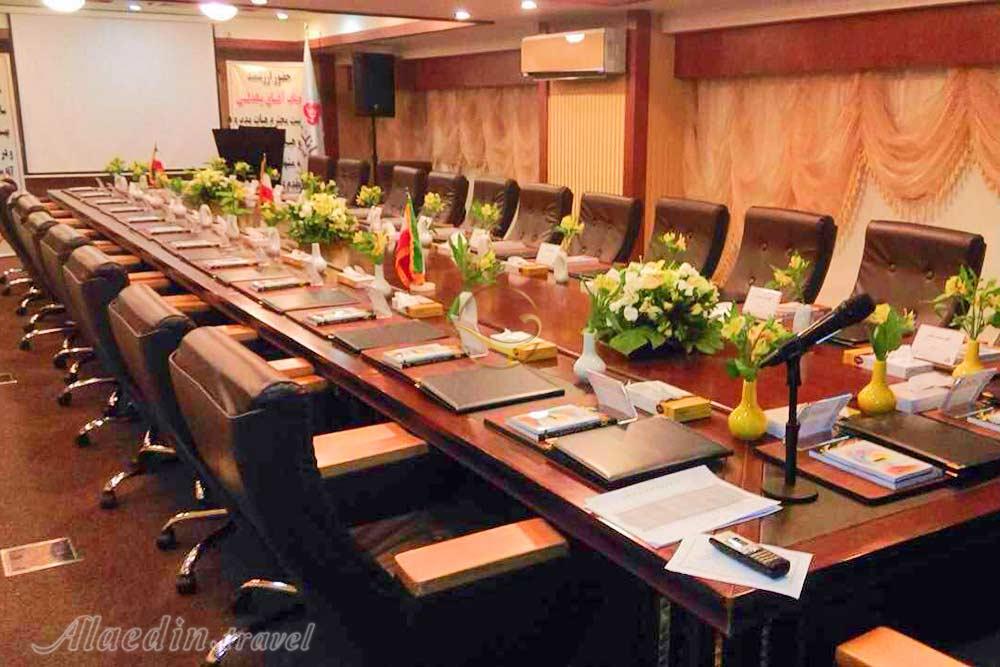 سالن های هتل مجلل درویشی | علاءالدین تراول