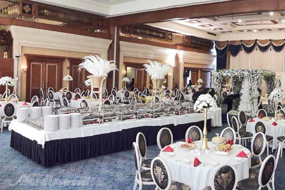 سالن های هتل مجلل درویشی | علاءالدین تراول