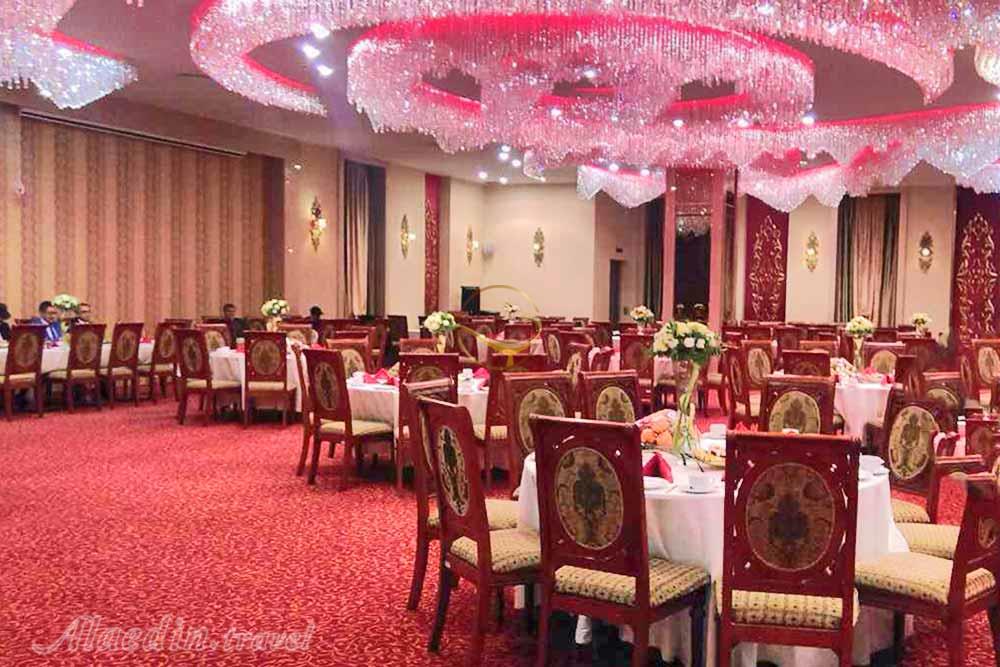 سالن های هتل مجلل درویشی | علاءالدین تراول