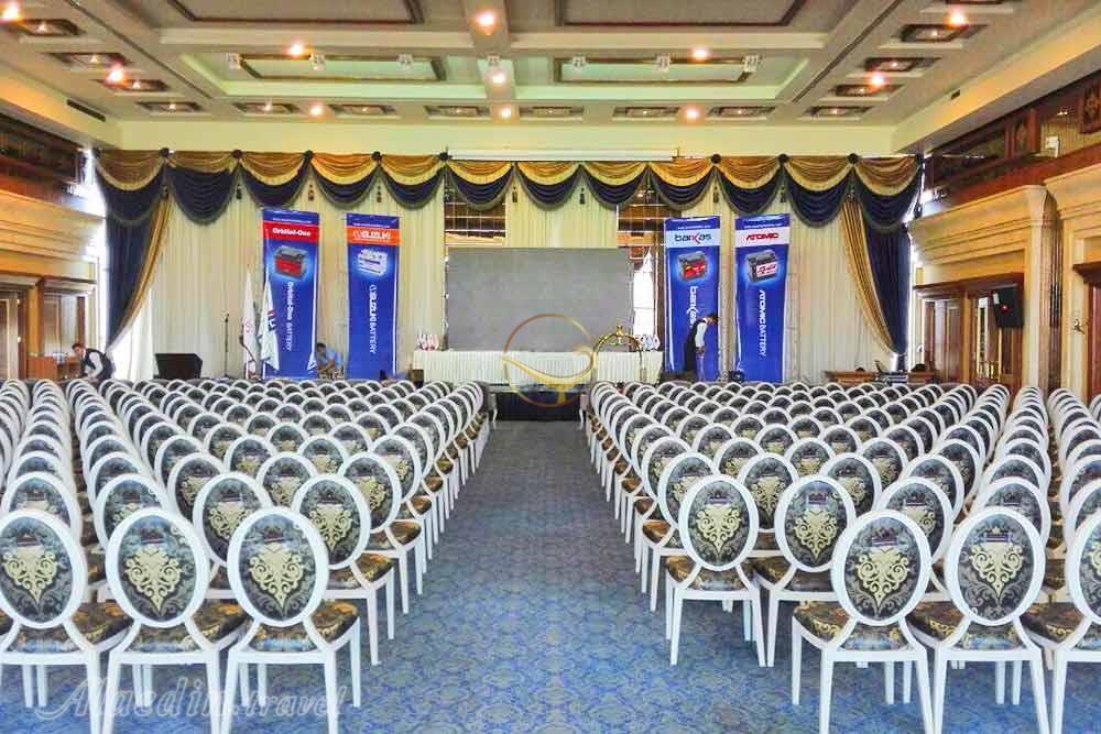 سالن آینه هتل مجلل درویشی مشهد | علاءالدین تراول