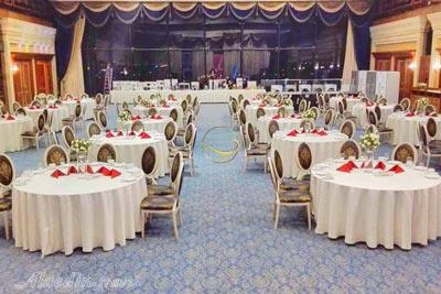 سالن آینه هتل مجلل درویشی مشهد | علاءالدین تراول