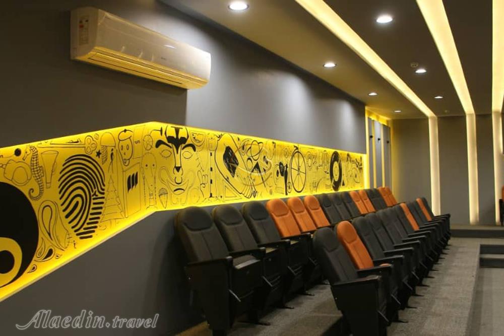 تالار فرهنگی شهر کتاب مشهد | علاءالدین تراول