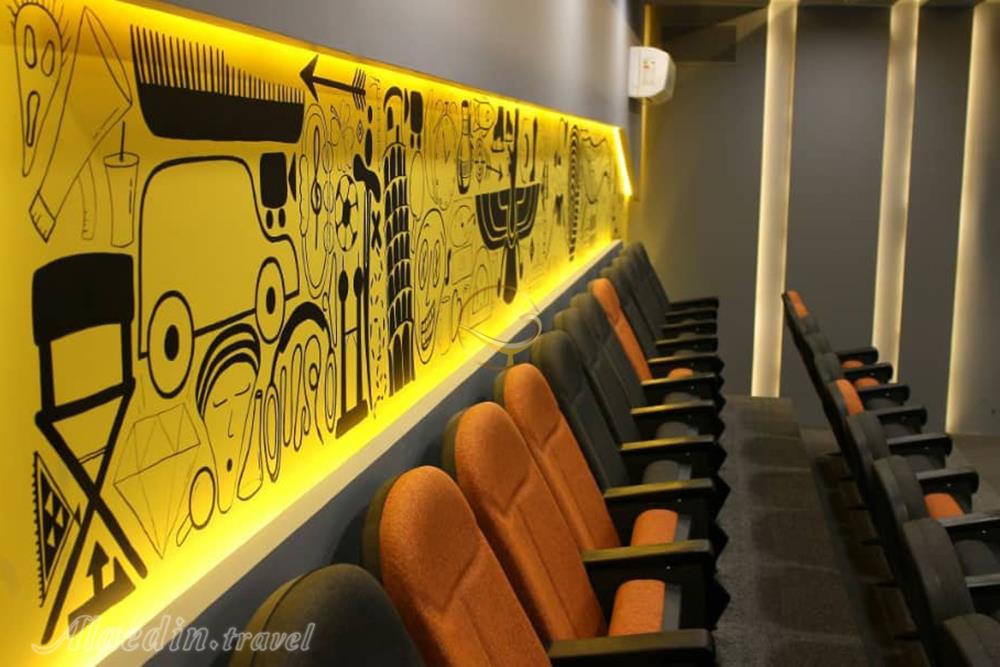 تالار فرهنگی شهر کتاب مشهد | علاءالدین تراول