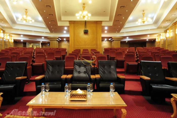 سالن های هتل قصر طلایی مشهد | علاءالدین تراول