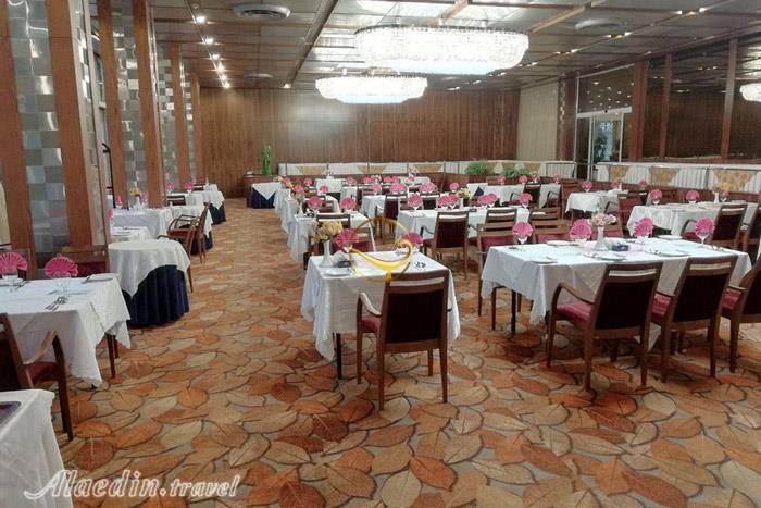 سالن های هتل هما 1 مشهد | علاءالدین تراول