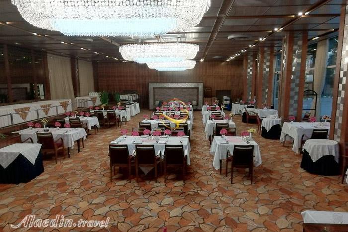 سالن های هتل هما 1 مشهد | علاءالدین تراول