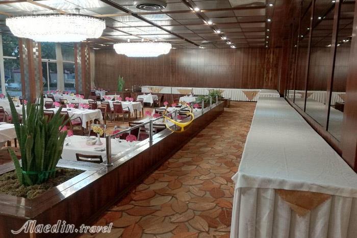 سالن های هتل هما 1 مشهد | علاءالدین تراول