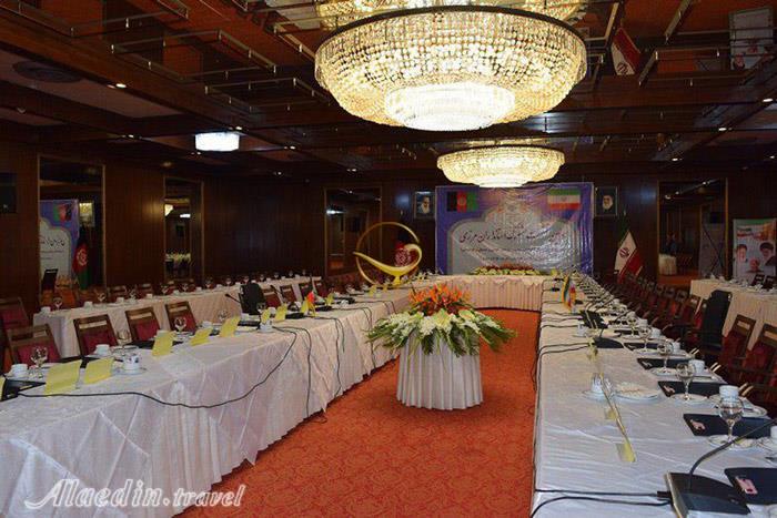 سالن های هتل هما 1 مشهد | علاءالدین تراول