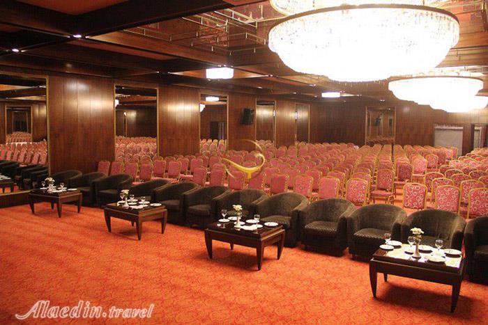 سالن های هتل هما 1 مشهد | علاءالدین تراول