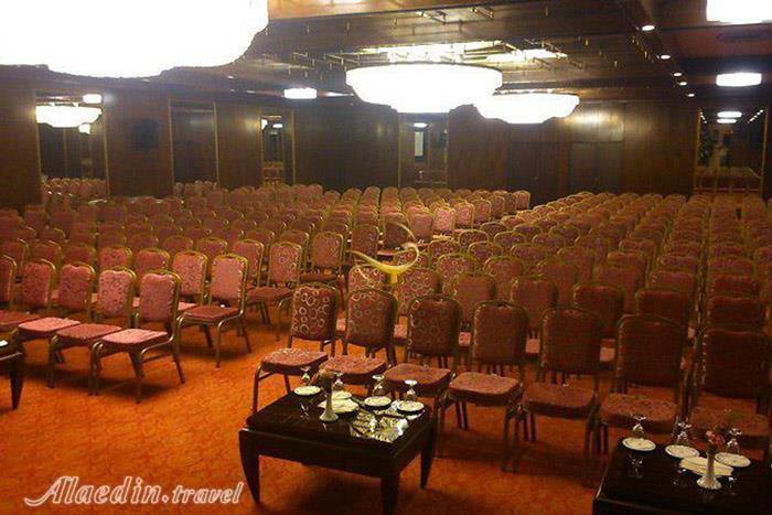 سالن های هتل هما 1 مشهد | علاءالدین تراول