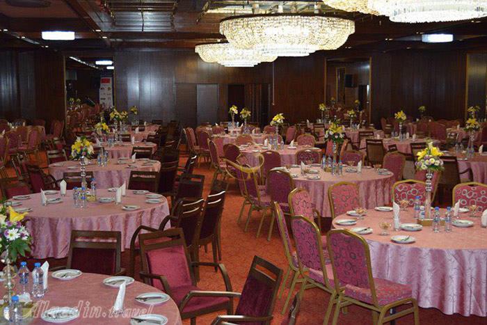 سالن آینه هتل هما 1 مشهد | علاءالدین تراول