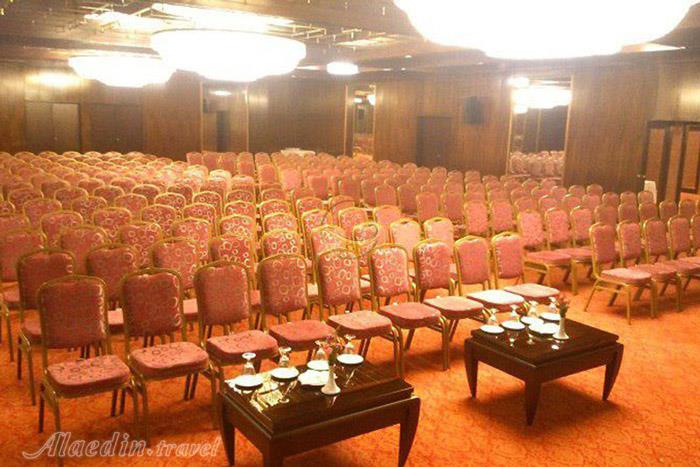 سالن ارکیده هتل هما 1 مشهد | علاءالدین تراول