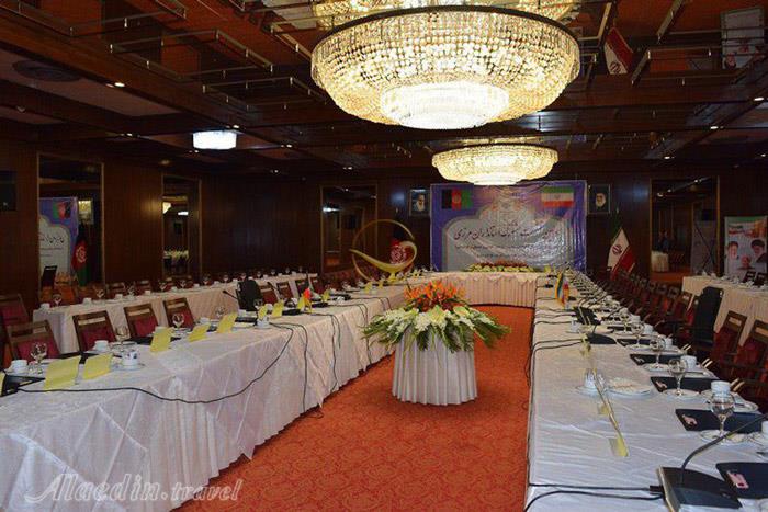 سالن ارکیده هتل هما 1 مشهد | علاءالدین تراول