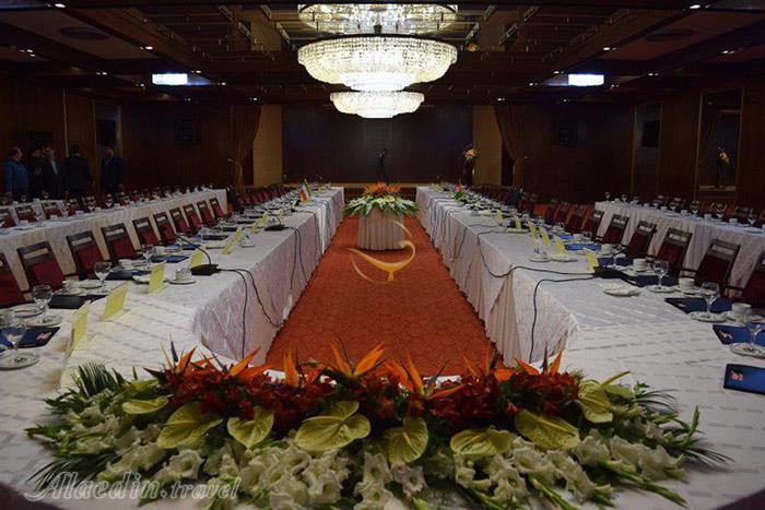 سالن ارکیده هتل هما 1 مشهد | علاءالدین تراول