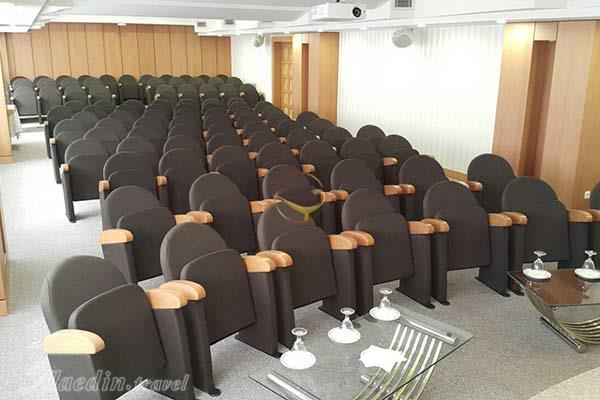 سالن کنفرانس عقیق هتل هما 2 مشهد | علاءالدین تراول