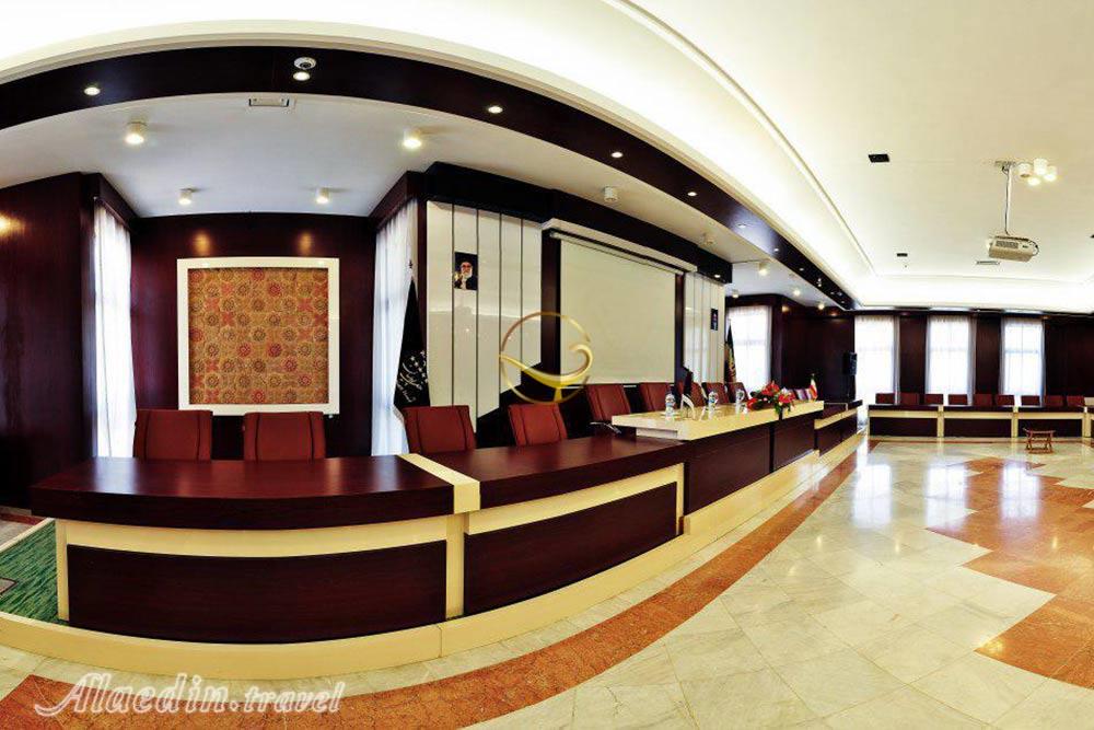 سالن های هتل پردیسان مشهد | علاءالدین تراول