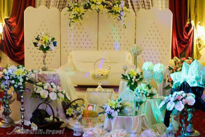 سالن های هتل پردیسان مشهد | علاءالدین تراول