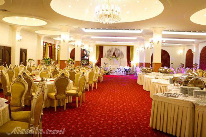 سالن های هتل پردیسان مشهد | علاءالدین تراول