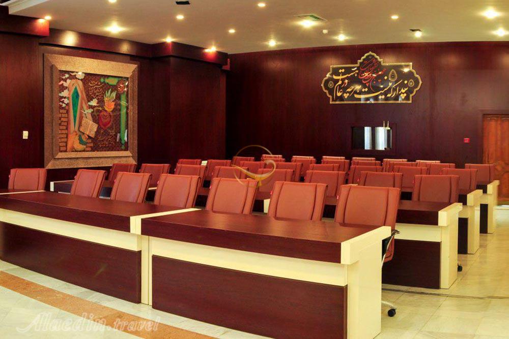 سالن خیام هتل پردیسان مشهد | علاءالدین تراول