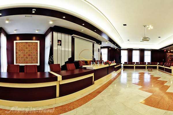 سالن خیام هتل پردیسان مشهد | علاءالدین تراول