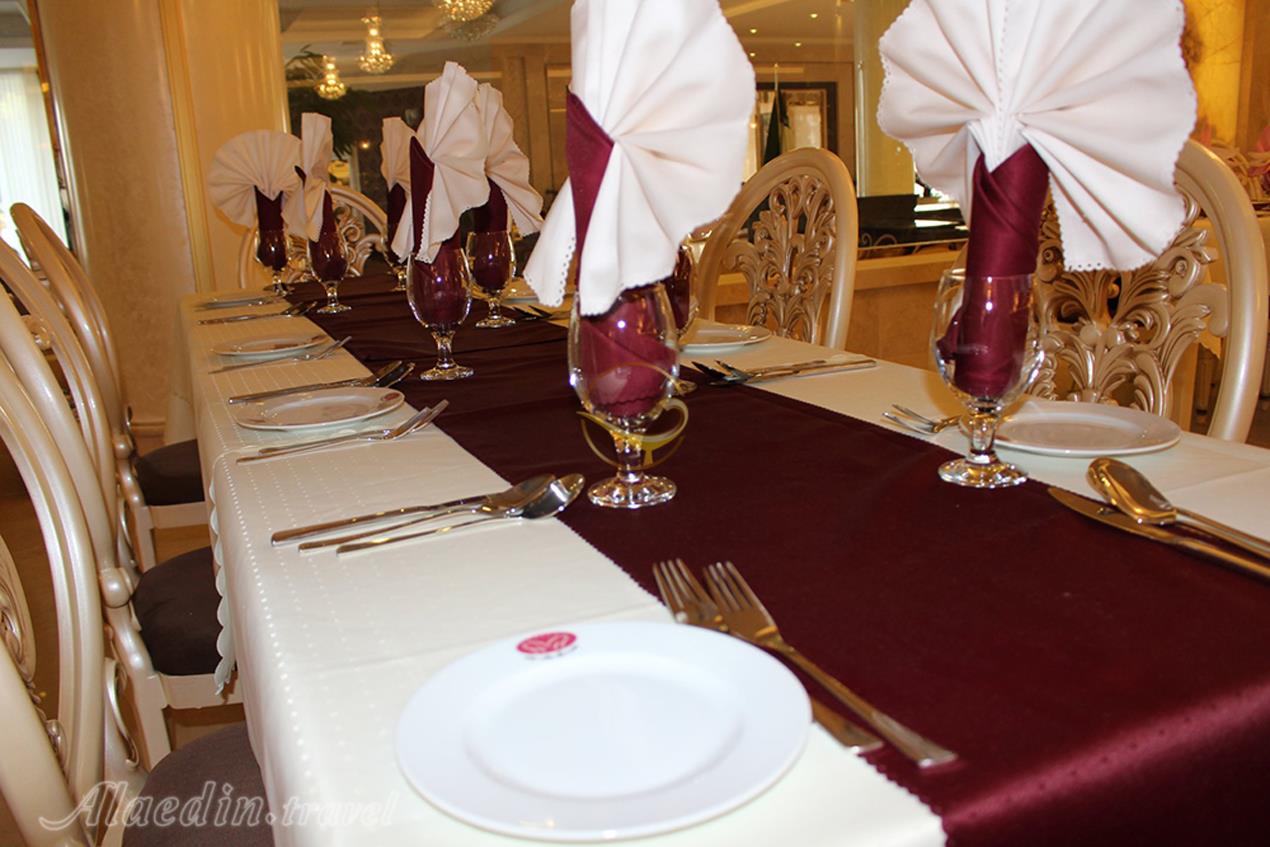 سالن مروارید هتل پارک حیات مشهد | علاءالدین تراول