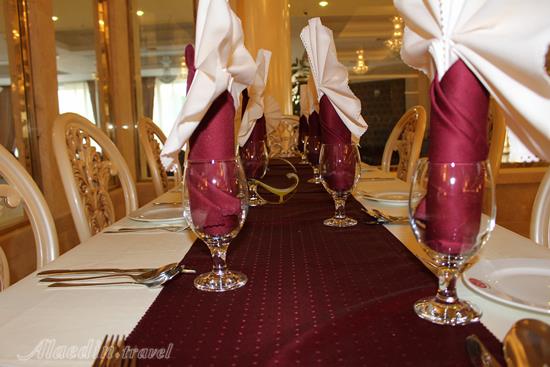 سالن مروارید هتل پارک حیات مشهد | علاءالدین تراول