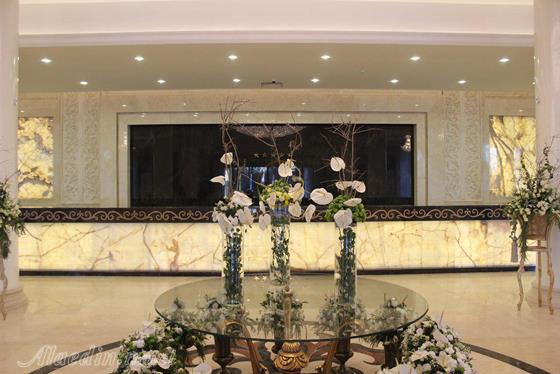 سالن طلایی هتل پارک حیات مشهد | علاءالدین تراول