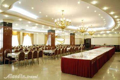 سالن پارسیان 1 هتل پارسیان مشهد | علاءالدین تراول