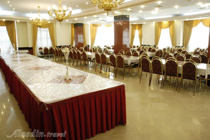 سالن پارسیان 1 هتل پارسیان مشهد | علاءالدین تراول