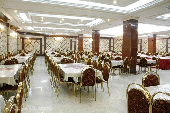 سالن پارسیان 1 هتل پارسیان مشهد | علاءالدین تراول