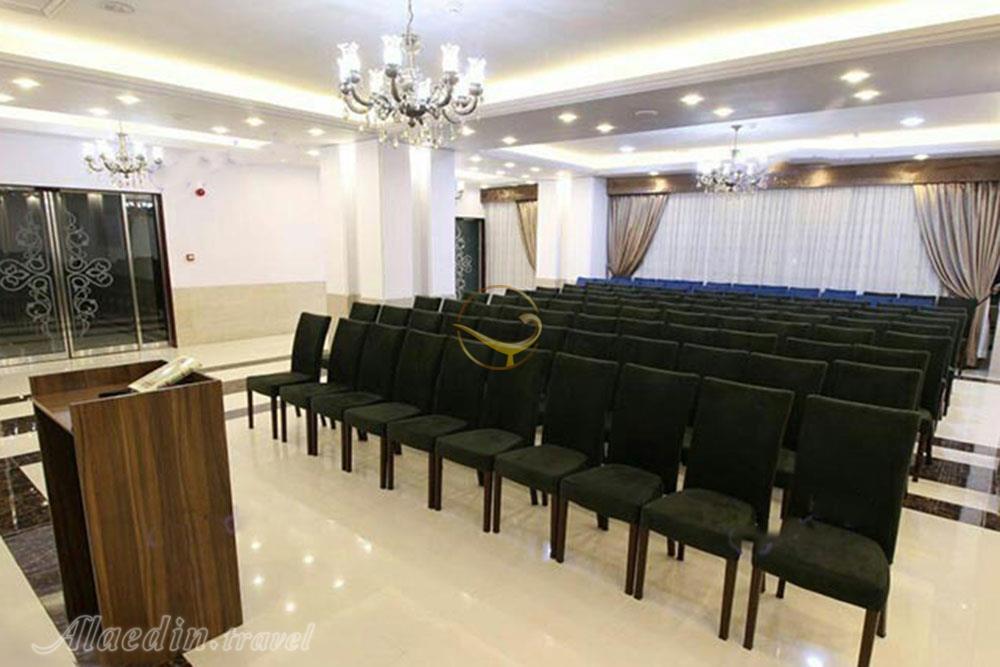 سالن های هتل پارسیس مشهد | علاءالدین تراول