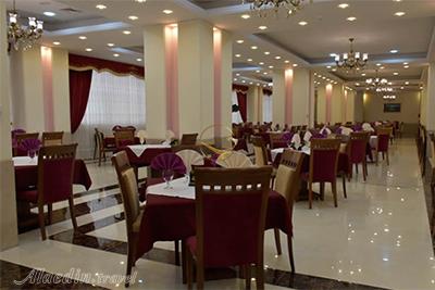 سالن گلوریا هتل پارسیس مشهد | علاءالدین تراول