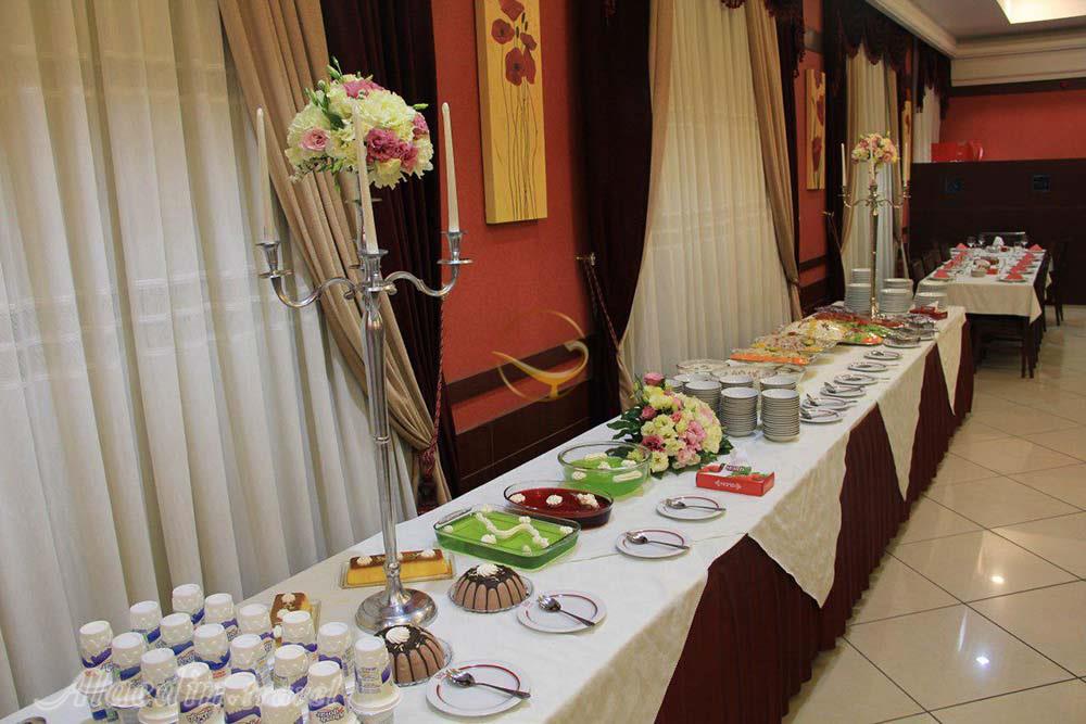 سالن‌های هتل ثامن مشهد | علاءالدین تراول