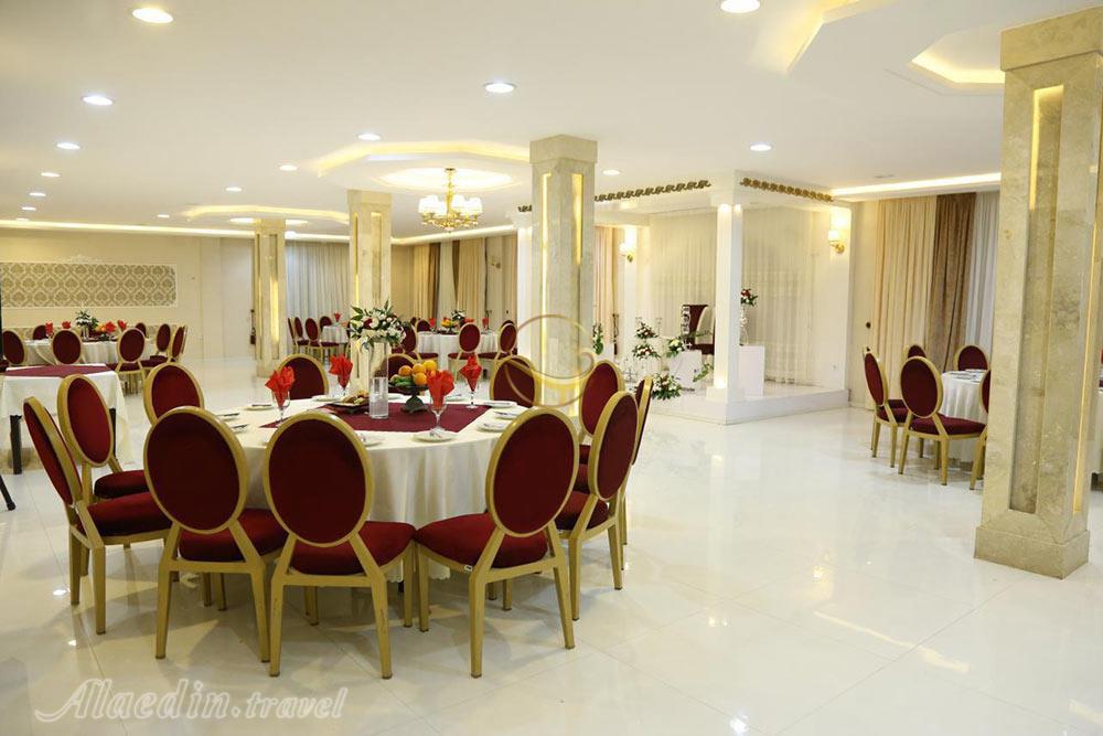 سالن‌های هتل ثامن مشهد | علاءالدین تراول