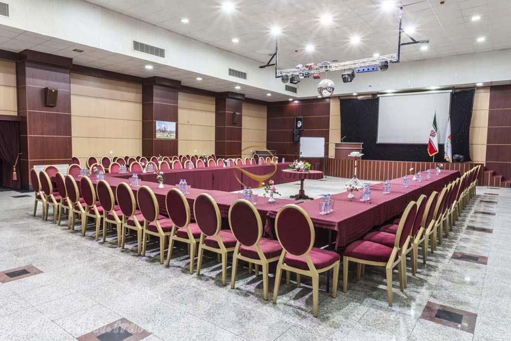 سالن‌های هتل ثامن مشهد | علاءالدین تراول