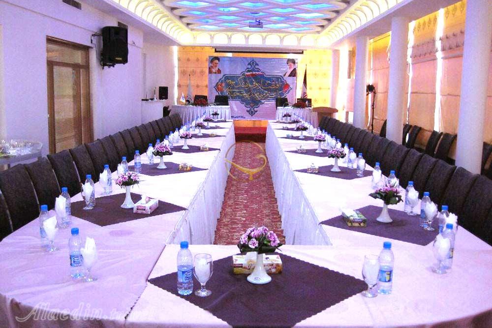 هتل سی برگ مشهد | علاءالدین تراول