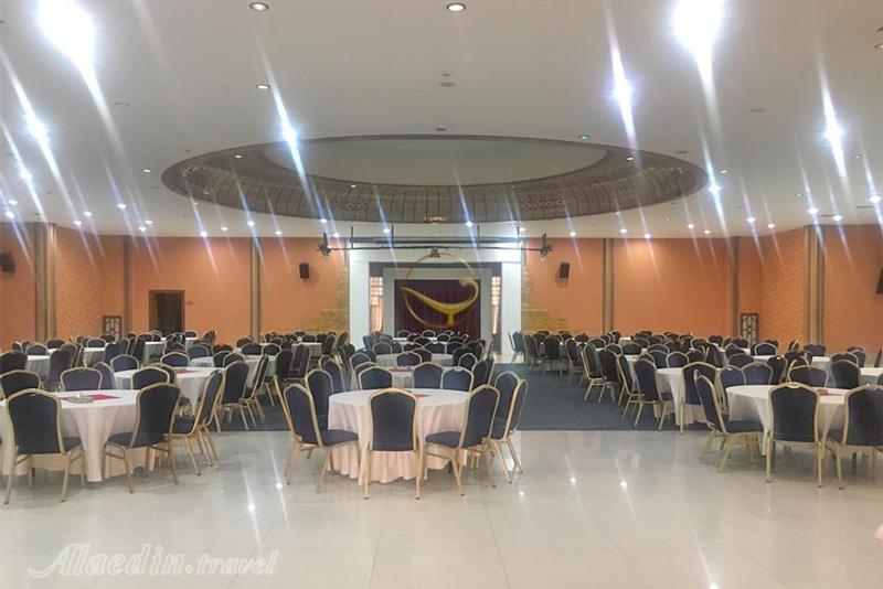 سالن خورشید هتل توریست توس مشهد | علاءالدین تراول