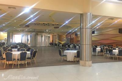 سالن ماه هتل توریست توس مشهد | علاءالدین تراول