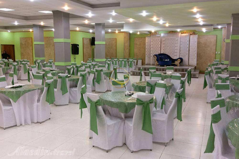 سالن های هتل پردیس مبارکه | علاءالدین تراول