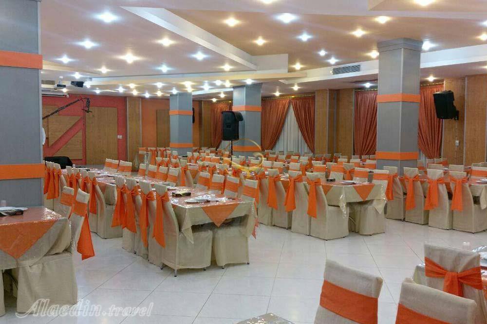 سالن نارنج هتل پردیس مبارکه | علاءالدین تراول