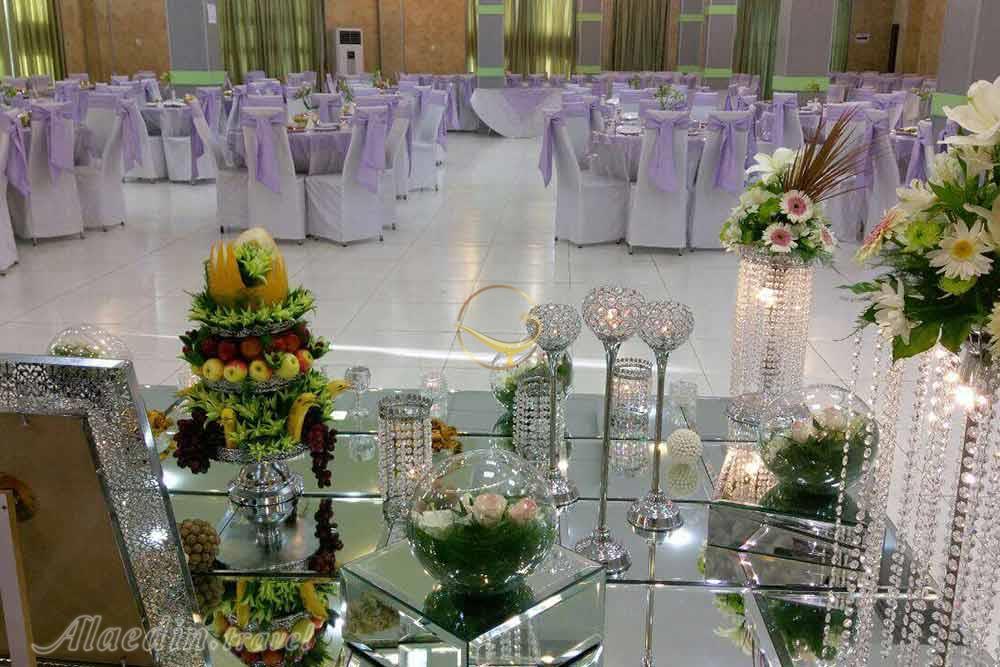 سالن ترنج هتل پردیس مبارکه | علاءالدین تراول